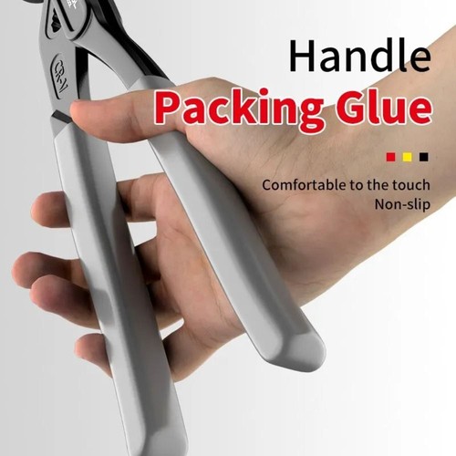 Water Pump Pliers (Multi-Grip, Push Button Adjustment; 185/245/310mm Soft-Grip)~ - Picture 8 of 14