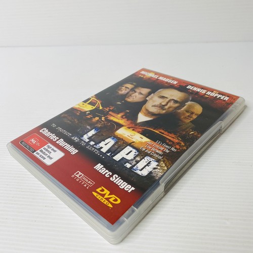 LAPD To Protect and to Serve DVD R4 Like New! FREE POST - Picture 3 of 5