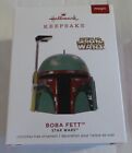 2019 Hallmark Keepsake Magic Ornament Star Wars Boba Fett Nib!