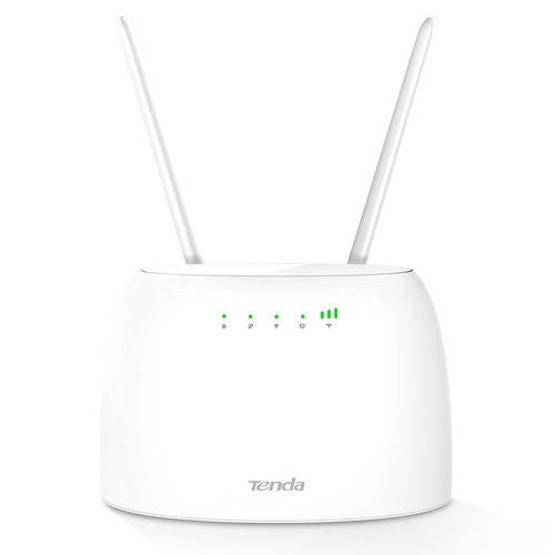Tenda 4G06 Routeur Modem 4G+ LTE 300Mbps WiFi avec Téléphonie Box 4G Plug & P... - Photo 4/9