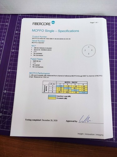 FiberCore Multicore Fan-Out SMF28 - UR - Afbeelding 3 van 3