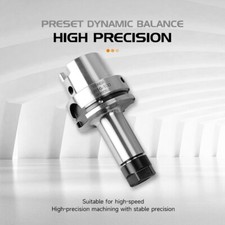 SFX HSK63 Collet HSK63A-ER20-100mm Chuck Collet CNC Tool Holder For CNC Milling