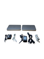  Lot Of 2 Cisco Meraki MX60 600-16010