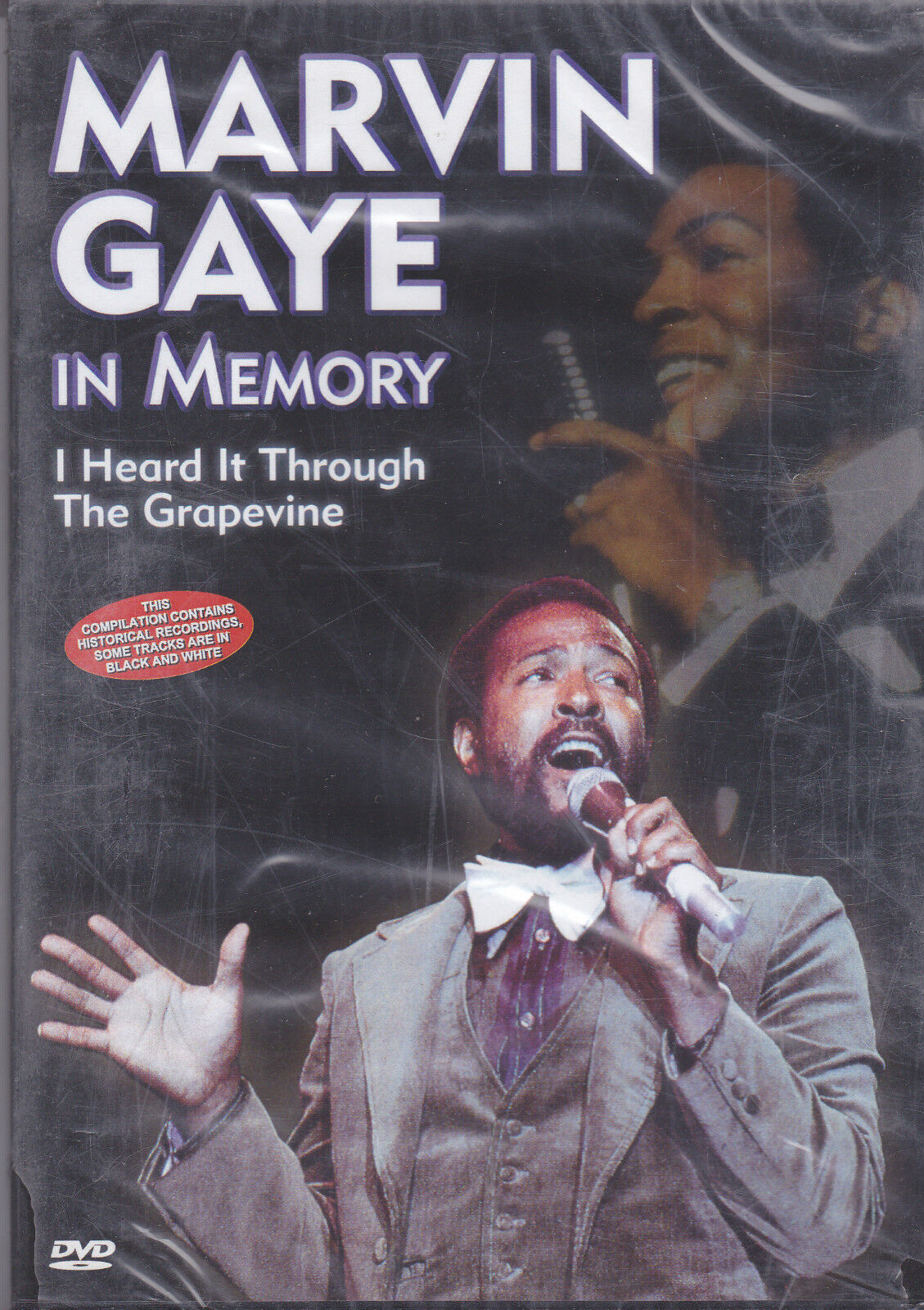 Dvd **MARVIN GAYE - IN MEMORY** nuovo sigillato