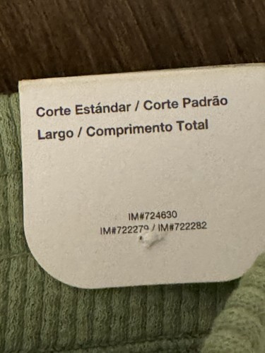 NIKE Yoga Luxe Therma-fit Reversible Quilted Pants Green Women's Size 3X - Picture 9 of 13