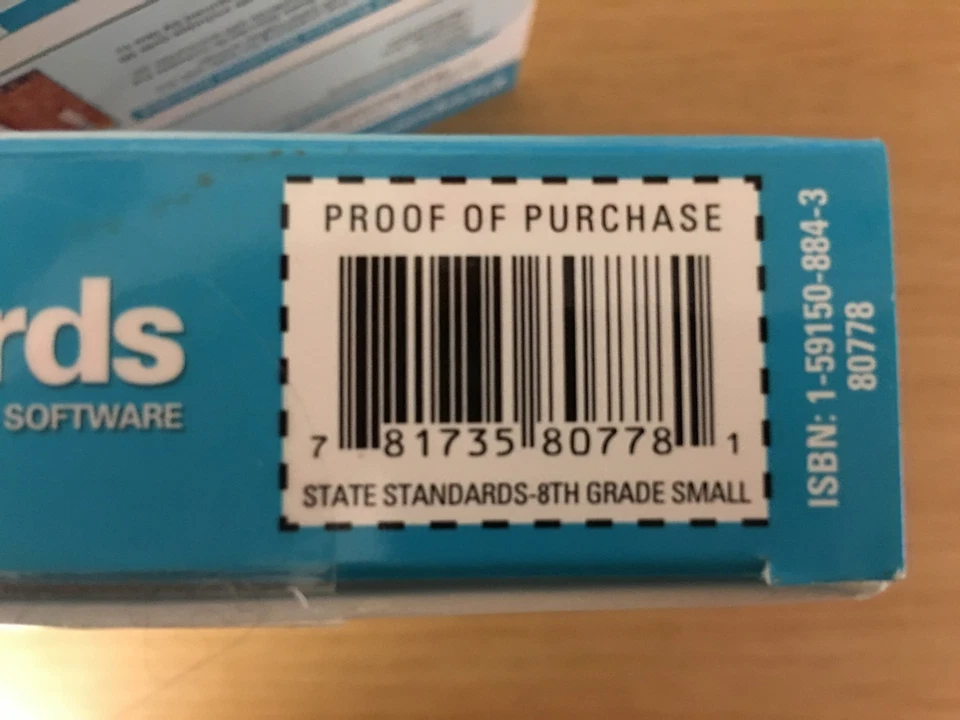 State Standards Test Preparation Software: Grade 8 - CD-ROM - Factory Sealed New - Image 4 of 4