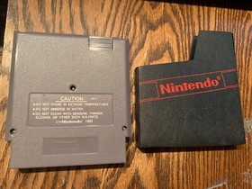 2 game lot Sesame Street 123  Nintendo NES Game Authentic  case & Track field II