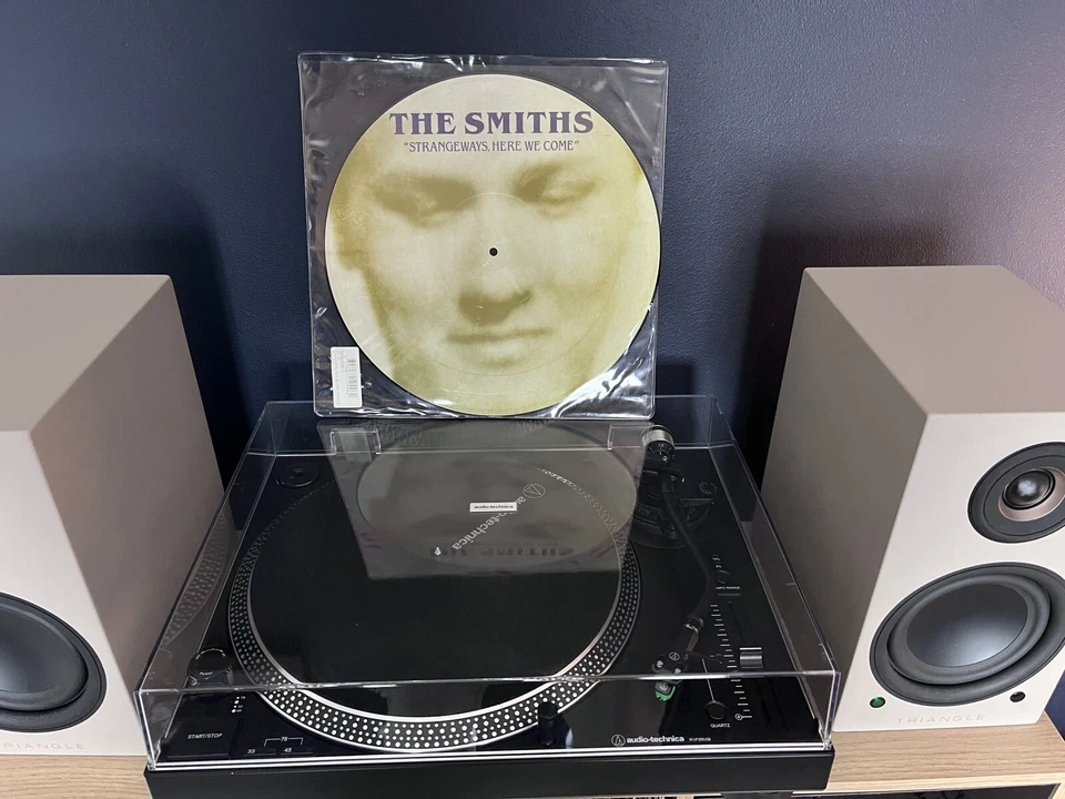 The Smiths Strangeways Here We Come Picture Disc Rare 2007 VG - Image 2 of 4