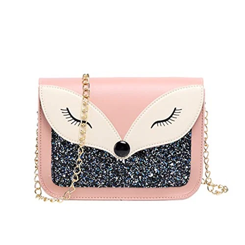 Small Unicorn Crossbody Bag Little Girls Shoulder Bag Cute Handbag Purse Chain