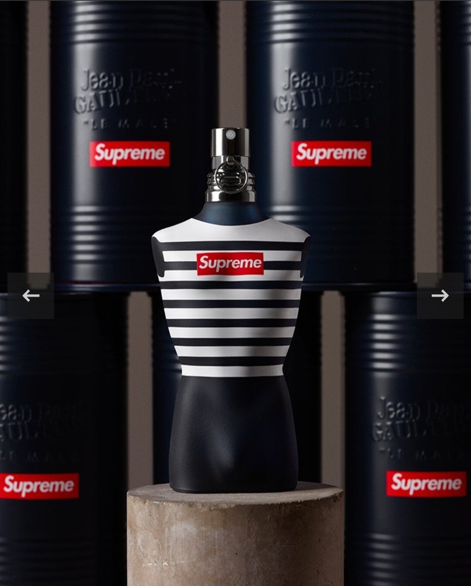 Supreme x Jean Paul Gaultier “Le Male” EDT 75ml Special