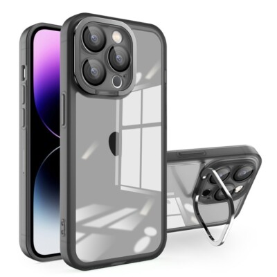 Schutz Hülle für iPhone 14 Pro Max MagSafe Transparent Schutztasche ETUI A10