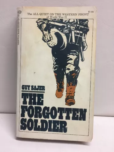 The Forgotten Soldier Guy Sajer Paperback 1972 Ballantine Books