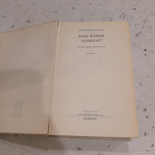 Vom Winde Verweht by Margaret Mitchell - Picture 7 of 15