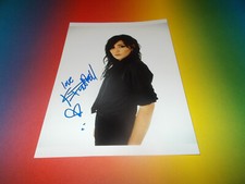 KT Tunstall  Sängerin  signed signiert autograph Autogramm Foto in person