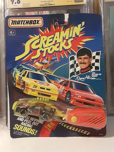 1991 DAVEY ALISON MATCHBOX 'SCREAMIN STOCKS #28 HAVOLINE 1:64 DIECAST NEW 🔥🔥 - Picture 4 of 7