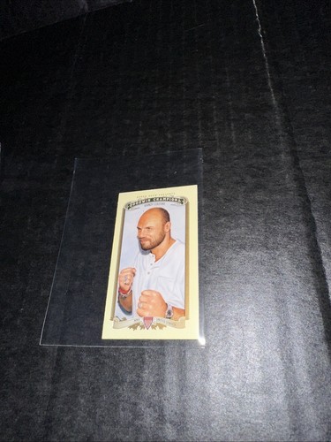 2012 Upper Deck Goodwin Champions Minis Randy Couture #80
