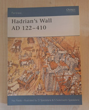 OSPREY  -  FORTRESS 2  -  HARDIAN'S WALL AD 122 - 410  -  PB