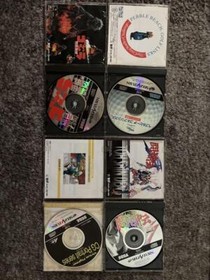 Sega Saturn Game Collection - 20 Titles, Includes Virtual Cop & Daytona USA