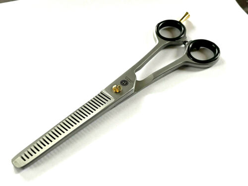 Professional Barber Hair Double Teeth Thinning Scissors Shears 6.5" GERMAN NEW - Picture 3 of 4