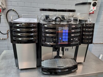Schaerer - Bean to Cup - Espressomaschine - Kaffeemaschine Hot Choc x2 Hopper