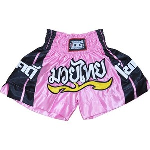 HOT PINK /'LOVE BOXING/' MUAY THAI SHORTS KICKBOXPANT THAIBOXPANT *UK SELLER*