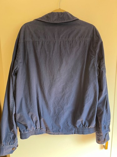 Polo Ralph Lauren Jacke Gr. L TOP! Dunkelblau mit besonderem Futter - Bild 10 von 10