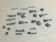 A17843 WARHAMMER 40K ASTRA IG GUARD CADIAN SPECIAL  HEAVY WEAPONS BITS LOT GW