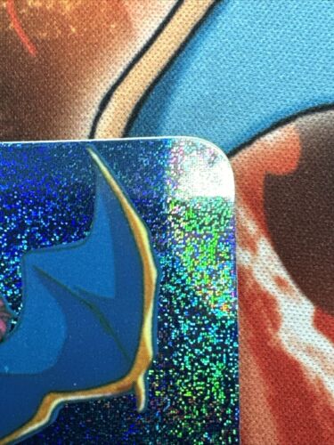 1990s Pokemon Pocket Monsters Holo Prism Vending Sticker Charizard Large POWER - Picture 4 of 10