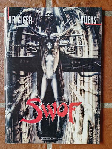 SWOF N° 15 - Hugo PRATT + H.R. GIGER - 1995 - Picture 2 of 2