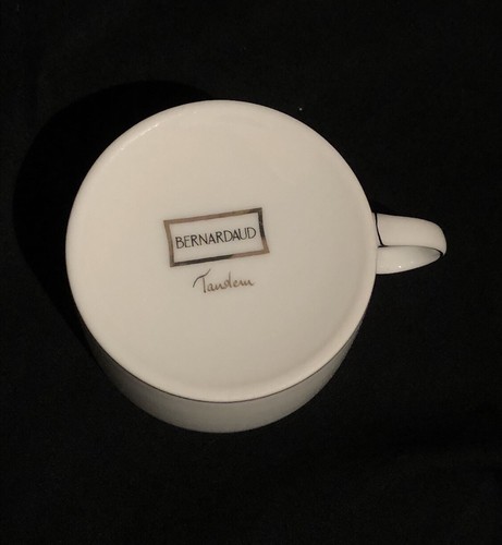 Bernardaud, Carre Tandem, Cup ~new~ - Picture 3 of 5