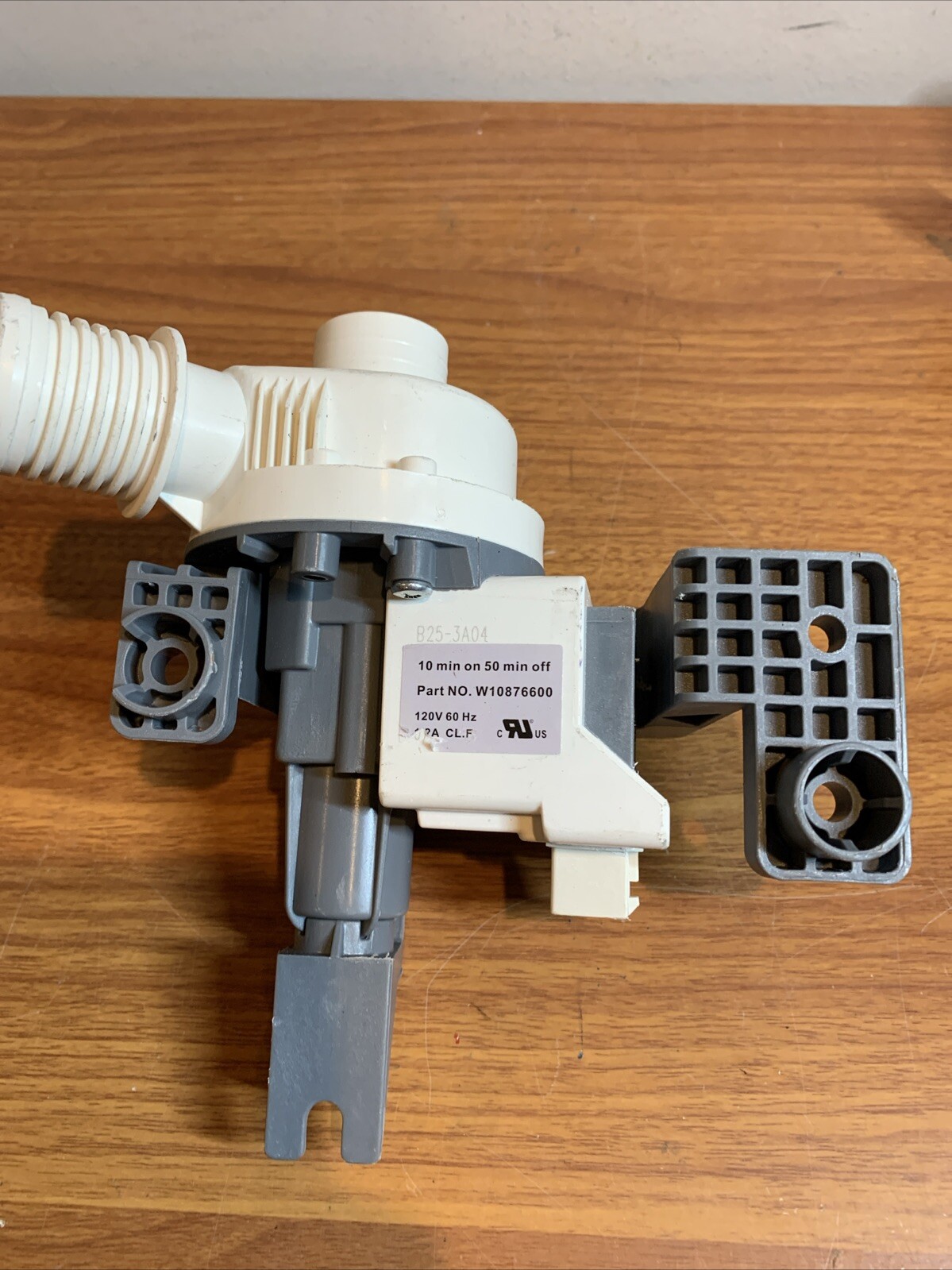 Whirlpool Washer Drain Pump Replacement Compatible With Multiple Models