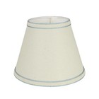 Aspen Creative 58909, Empire Uno Lamp Shade, Off White, 5" Top x 9" Bottom x ...