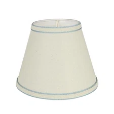 Aspen Creative 58909, Empire Uno Lamp Shade, Off White, 5" Top x 9" Bottom x ...