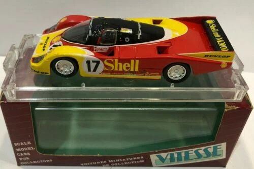 Articoli di modellismo statico Vitesse Scala 1:43 per Porsche