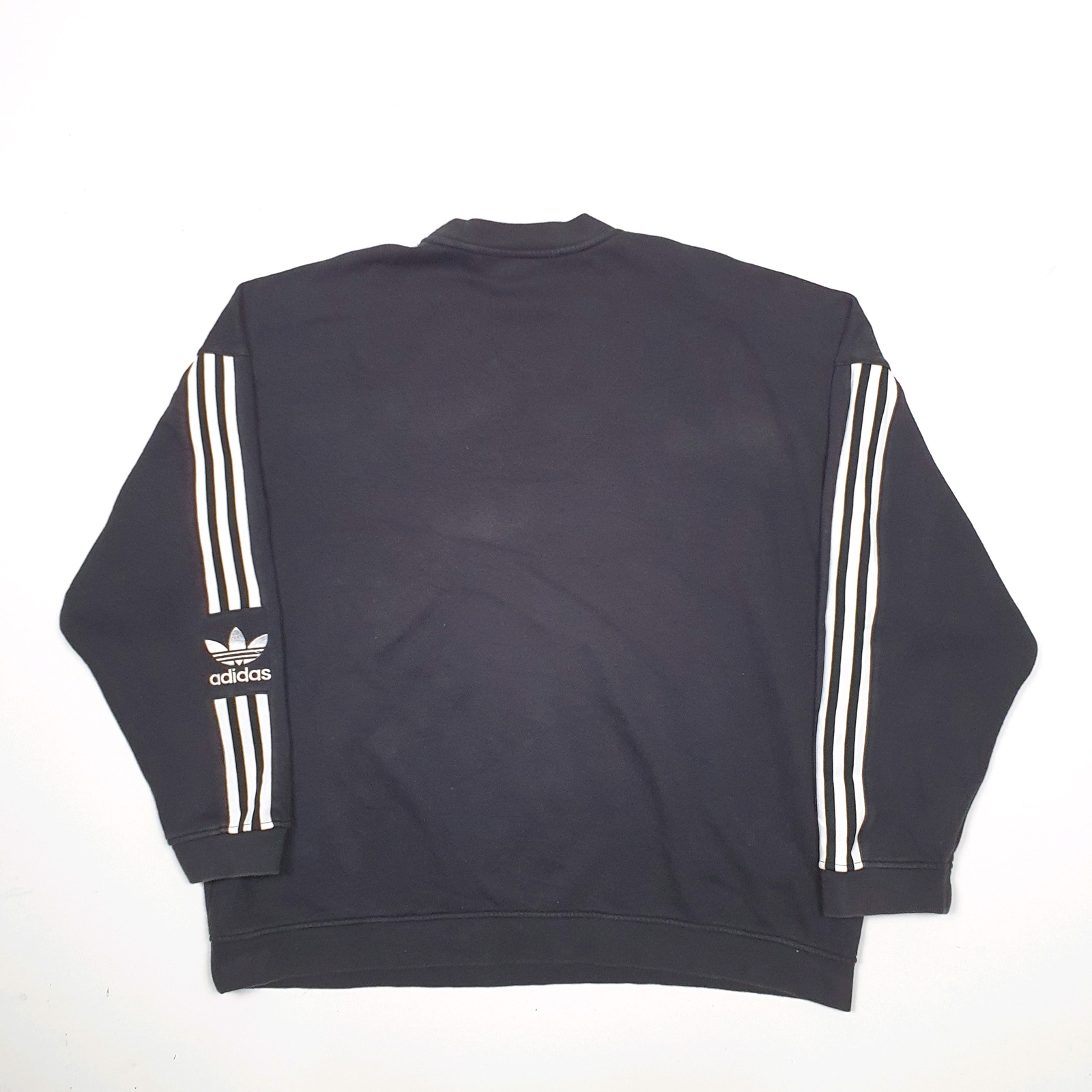 ADIDAS Crewneck Cotton Jumper Sweatshirt Mens XL image 3