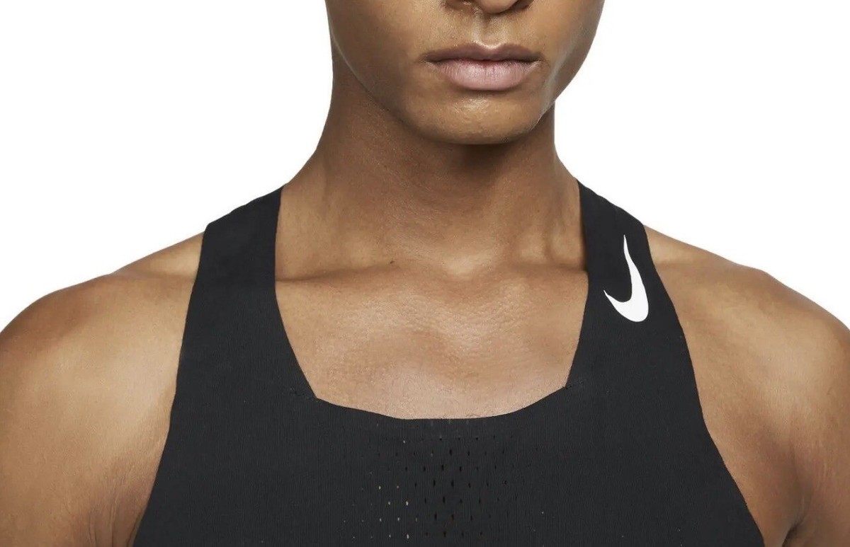 Nike AEROSWIFT メンズ M ブラック $85 Nike Men 4XL Dri-Fit ADV Aeroswift 1/2-Length Racing