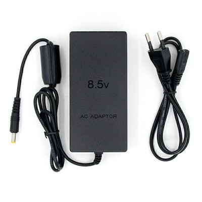 ! Netzteil Stromkabel für Playstation 2 PS2 Slim Console AC Adapter Ladekabel 1