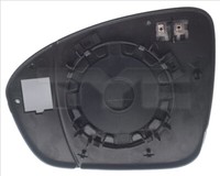 Links TYC 328-0270-1 Spiegelglas, AußEnspiegel FüR Renault