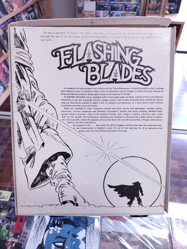 Flashing Blades: Musketeers Roleplaying Mark Pettigrew Fantasy Games Unlimited - Picture 2 of 5
