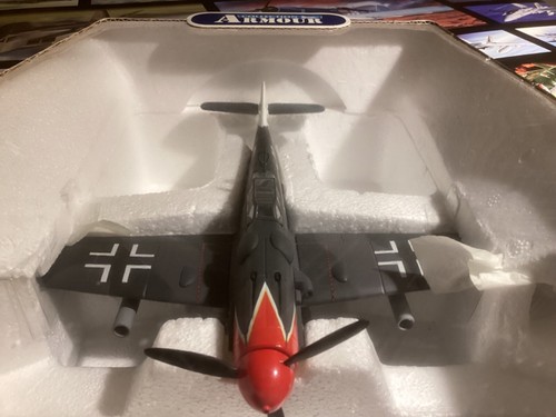 Collection Armour Me 109-G6R2 Maj. H. Graf Franklin Mint Me 109 B11B596 1:48 - Bild 1 von 5