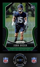 John Ursua - 2019 Panini Prizm Green RC Card# 395