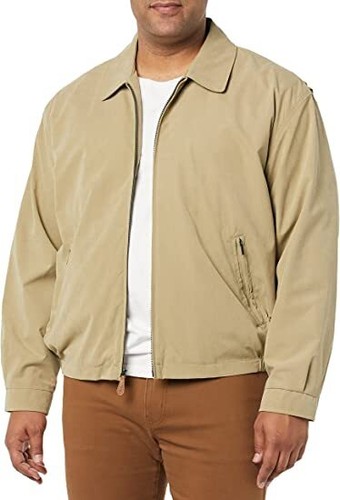 London Fog Men's Auburn Zip-Front Golf 