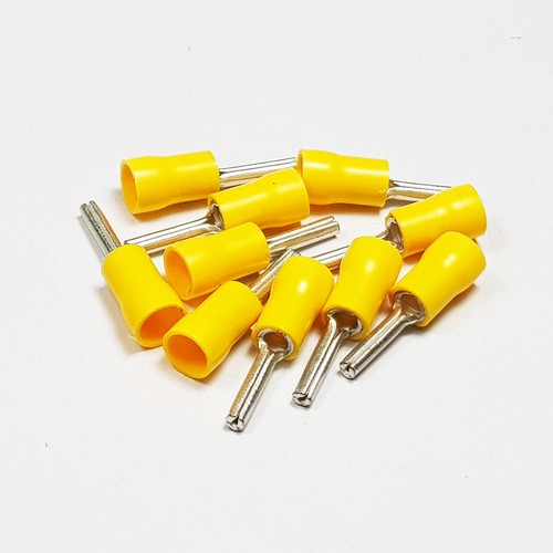 Insulated Straight Pin Terminal Connector Terminals Crimp Electrical Terminal - Picture 13 of 13