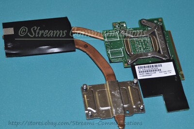 TOSHIBA Satellite A505-S6025 Laptop Video Graphics Card with Thermal  Heatsink