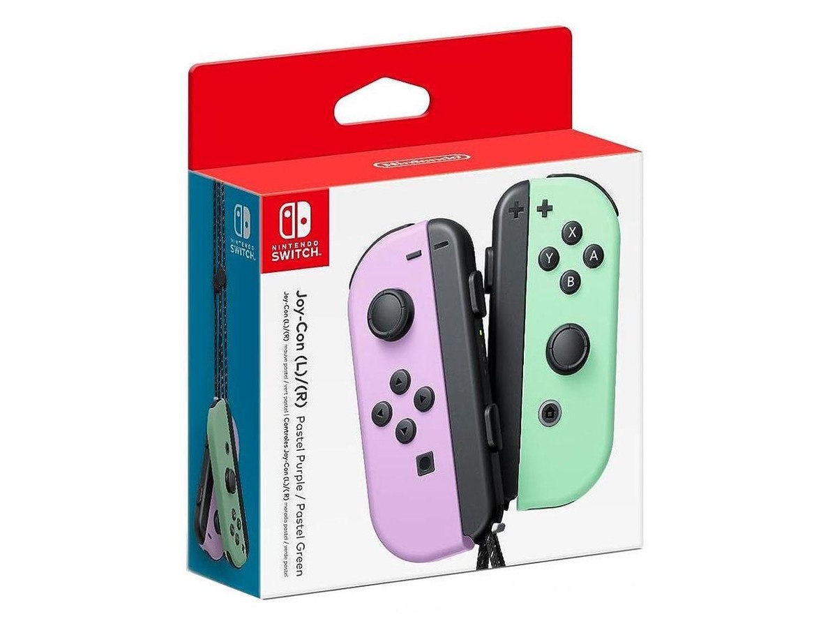 Nintendo Joy-Con (L)/(R) Pastel Purple / Pastel Green - Nintendo