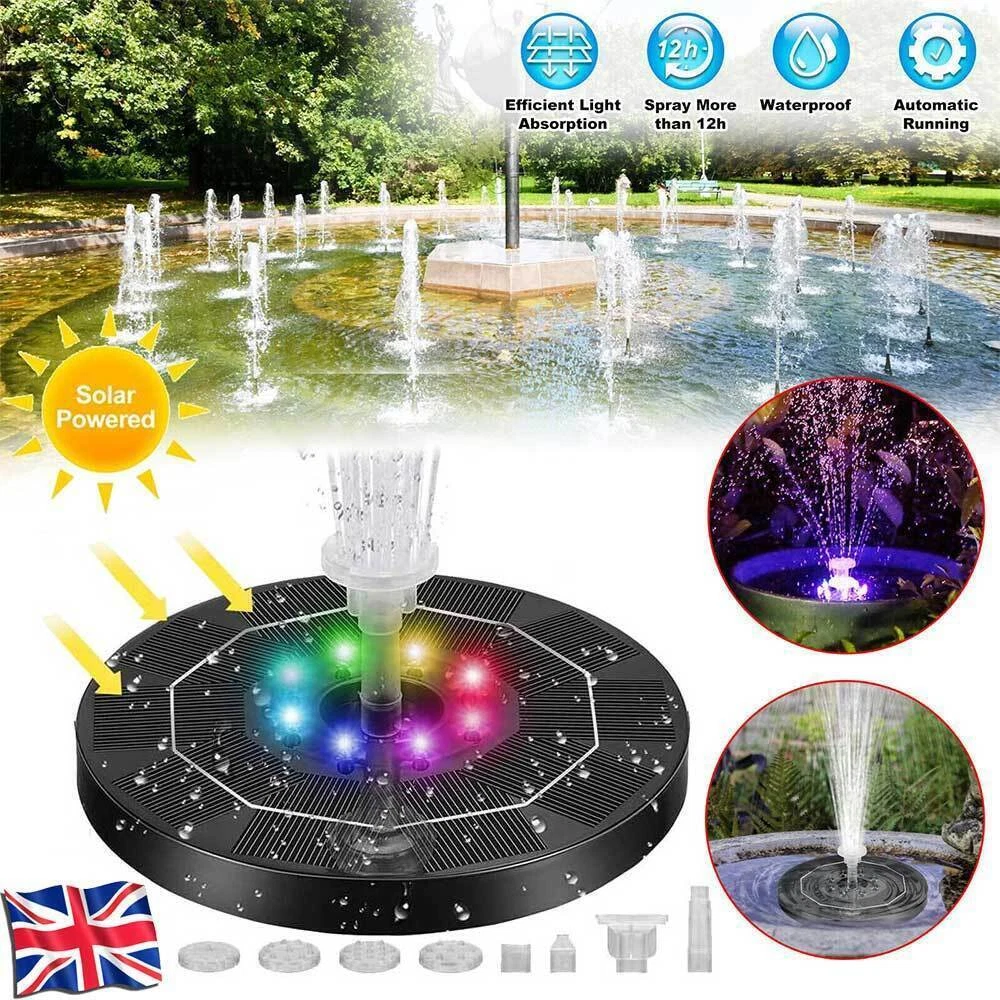 Fountain light deals