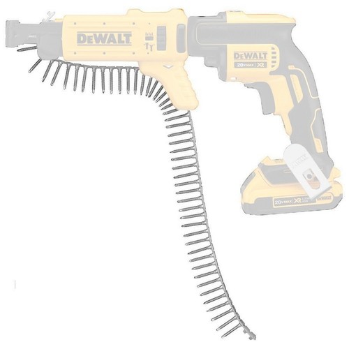 DeWalt - Viti nastrate per cartongesso conf. da 1000 pz. 25mm x 3,5mm DWF4000250 - Foto 2 di 2
