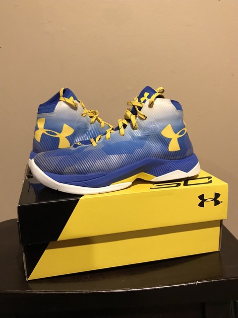 curry 2.5 Blue