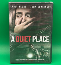 A QUIET PLACE DVD Emily Blunt John Krasinski 2018 NEW SEALED Fast Free Shipping 