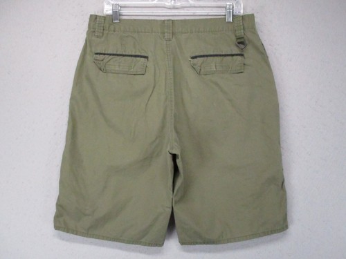 Vintage Mossimo Shorts Mens 36 Green Military Baggy Y2K Rave Raver Skater Loose - Picture 3 of 10
